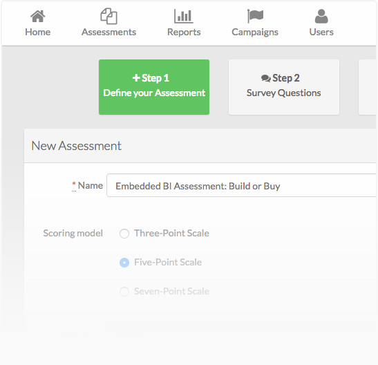 Rate my Data Admin Dashboard